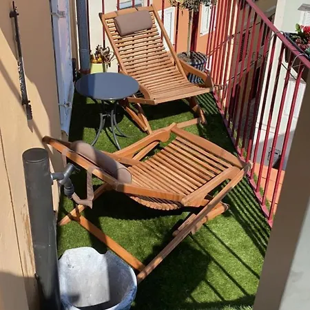 דירה Tartini Exclusive Rooftop Penthouse פיראן
