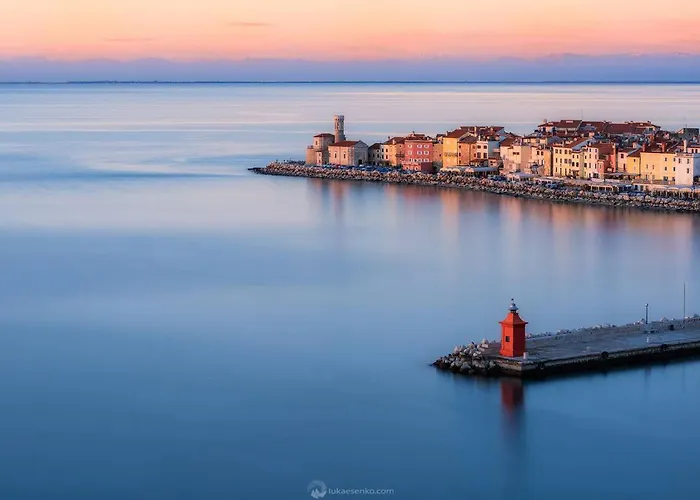 Appartement Tartini Exclusive Rooftop Penthouse Piran