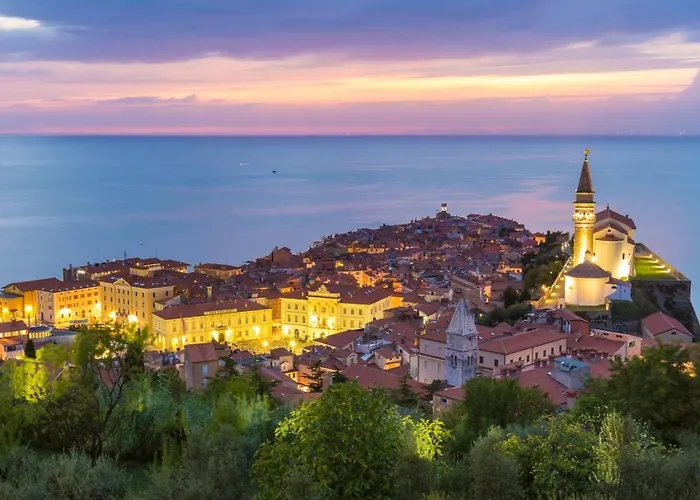 Tartini Exclusive Rooftop Penthouse Piran