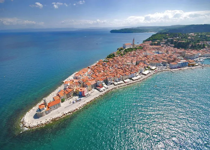 Tartini Exclusive Rooftop Penthouse * Piran