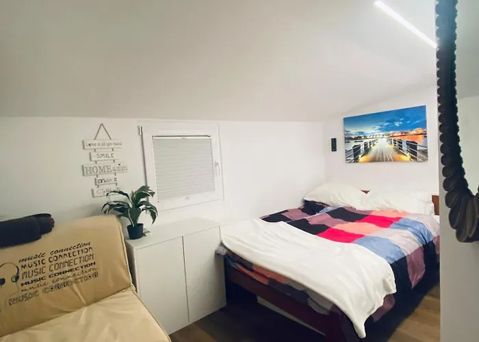 公寓 Tartini Exclusive Rooftop Penthouse