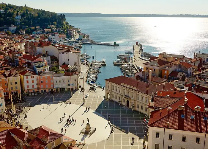 Appartement Tartini Exclusive Rooftop Penthouse Piran